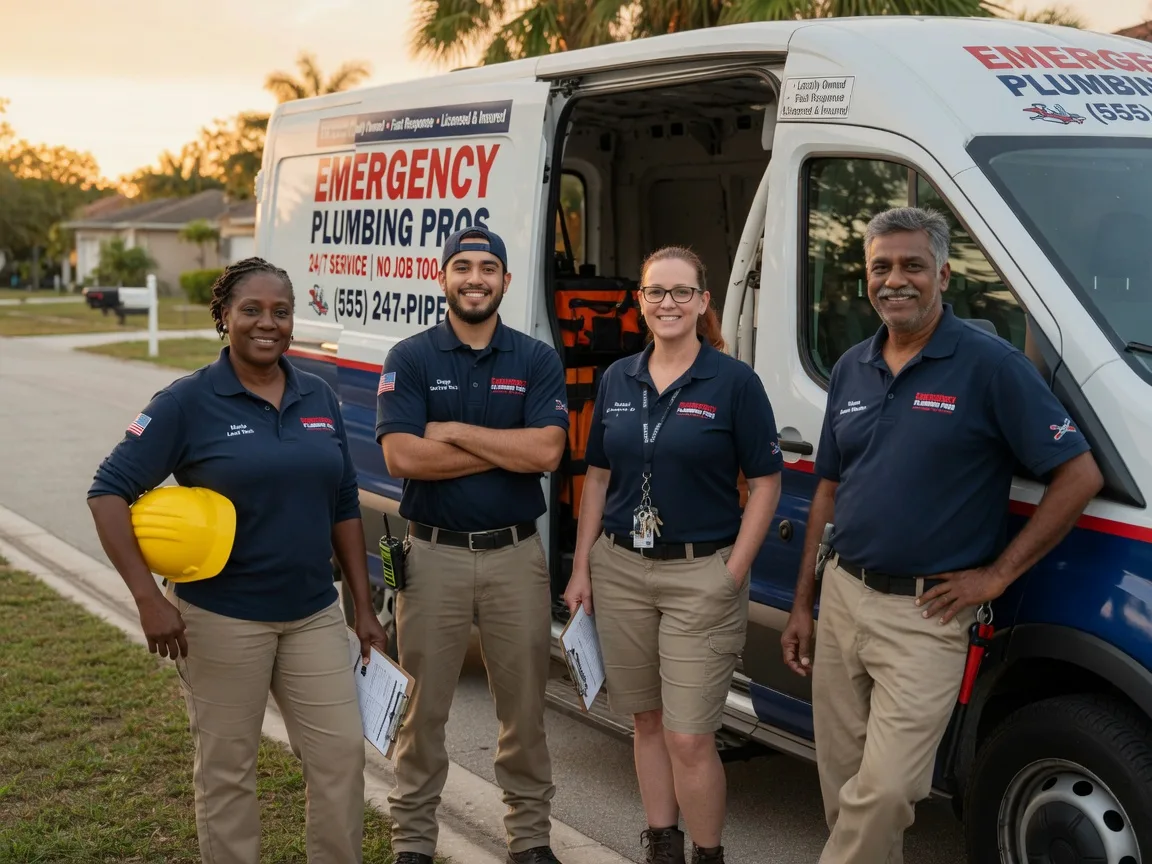 Emergency Plumber company in Burlington, IN