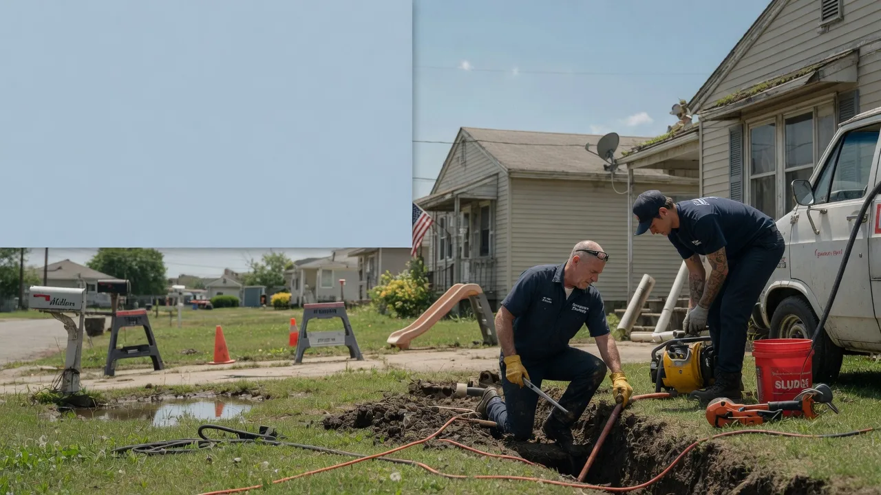 Emergency Plumber in Burlington, IN near me